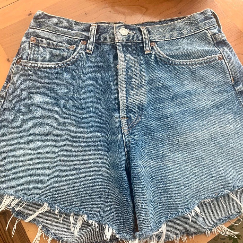 AGOLDE Parker "Long" Shorts